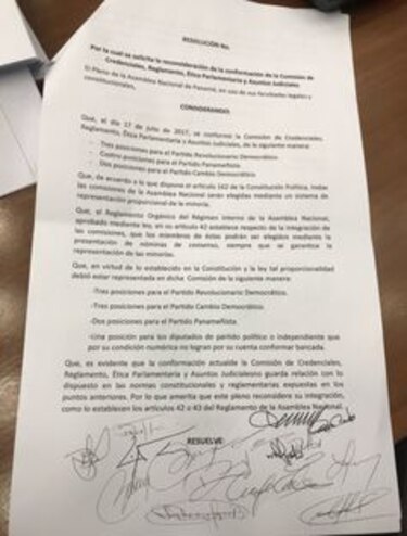 Intenso matraqueo político por el control de Credenciales