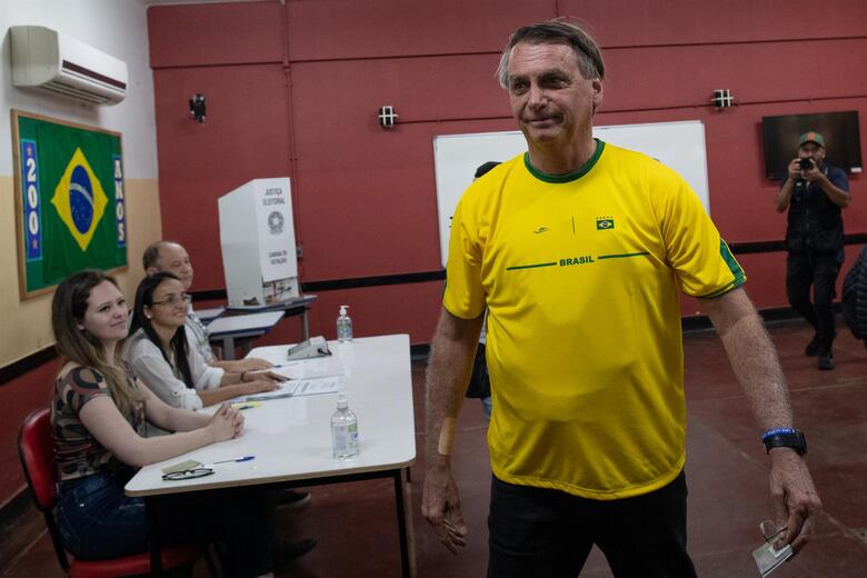 Lula da Silva y Bolsonaro definirán la presidencia de Brasil en una segunda vuelta