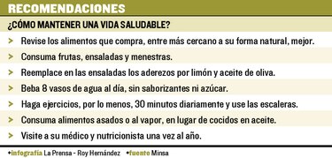 Adultos, cada vez más pesados
