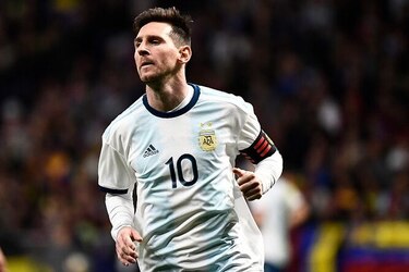Messi, baja para Marruecos tras reagudización de dolor en el pubis
