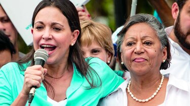 MUD desconoce a sustituta de María Corina Machado para la candidatura parlamentaria