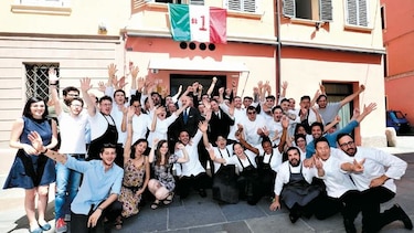 Osteria Francescana es el mejor restaurante del mundo
