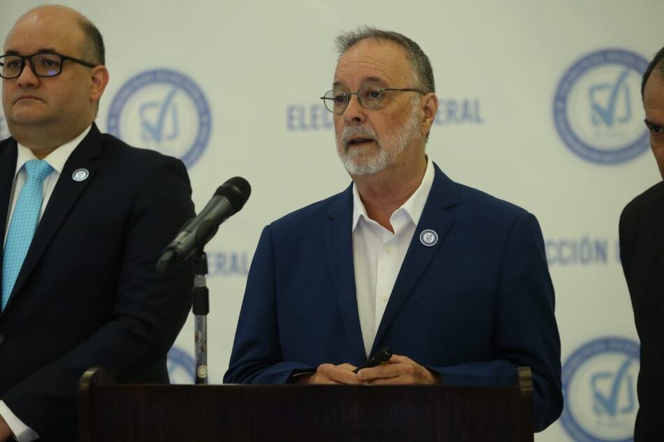 ‘Lo único que valen son las actas de proclamación’; dice el magistrado Valdés Escoffery sobre información que refleja el TER