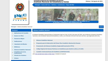 Página web del Inec, víctima de ciberataque