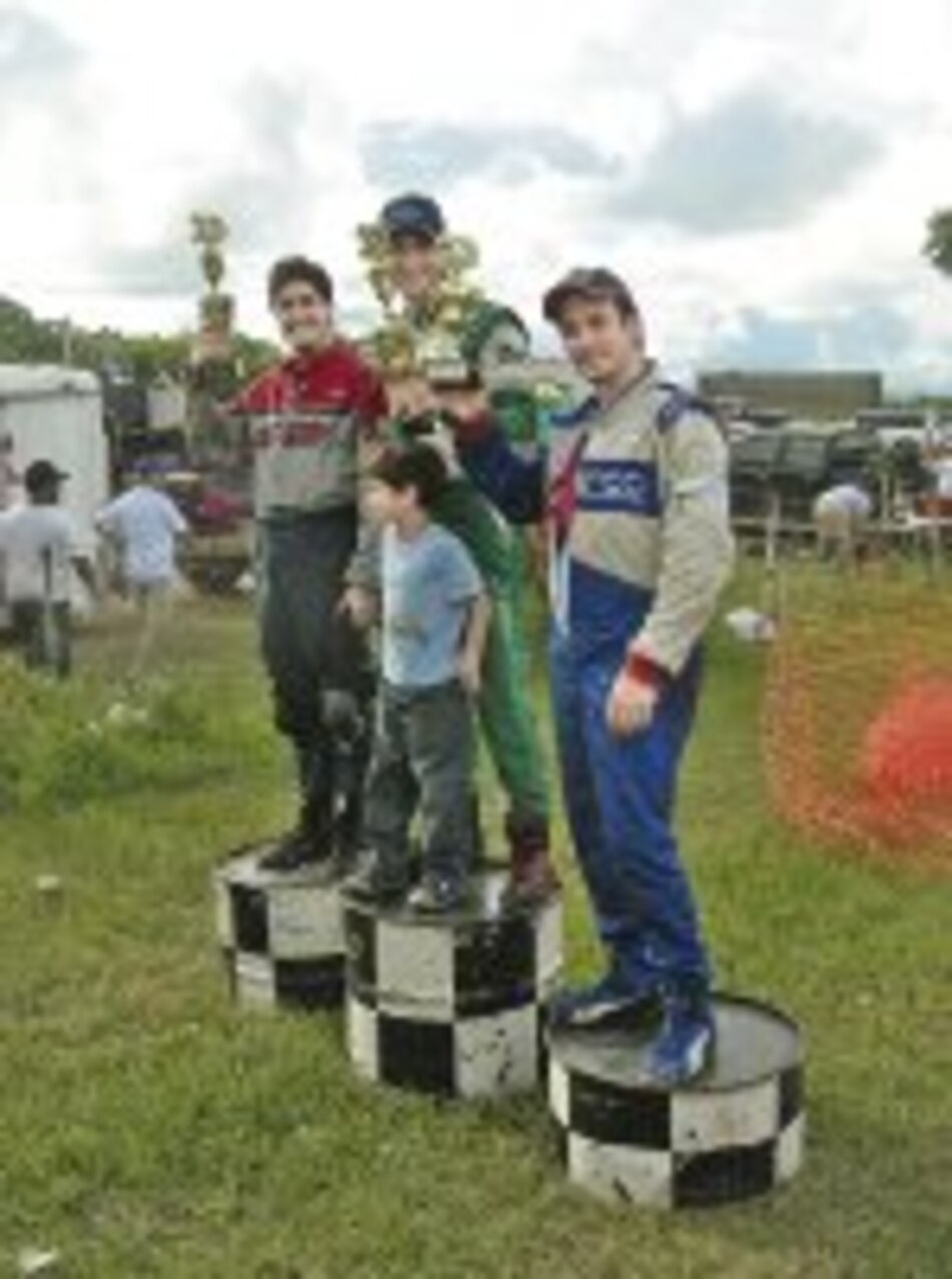 Hubo buen nivel en carrera de ‘karting’