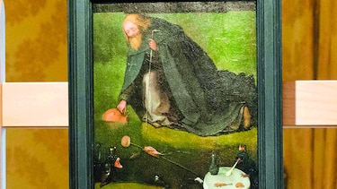 Atribuyen cuadro al pintor El Bosco