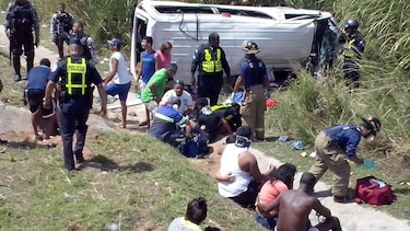 Accidente en la autopista Arraiján-La Chorrera deja cuatro muertos