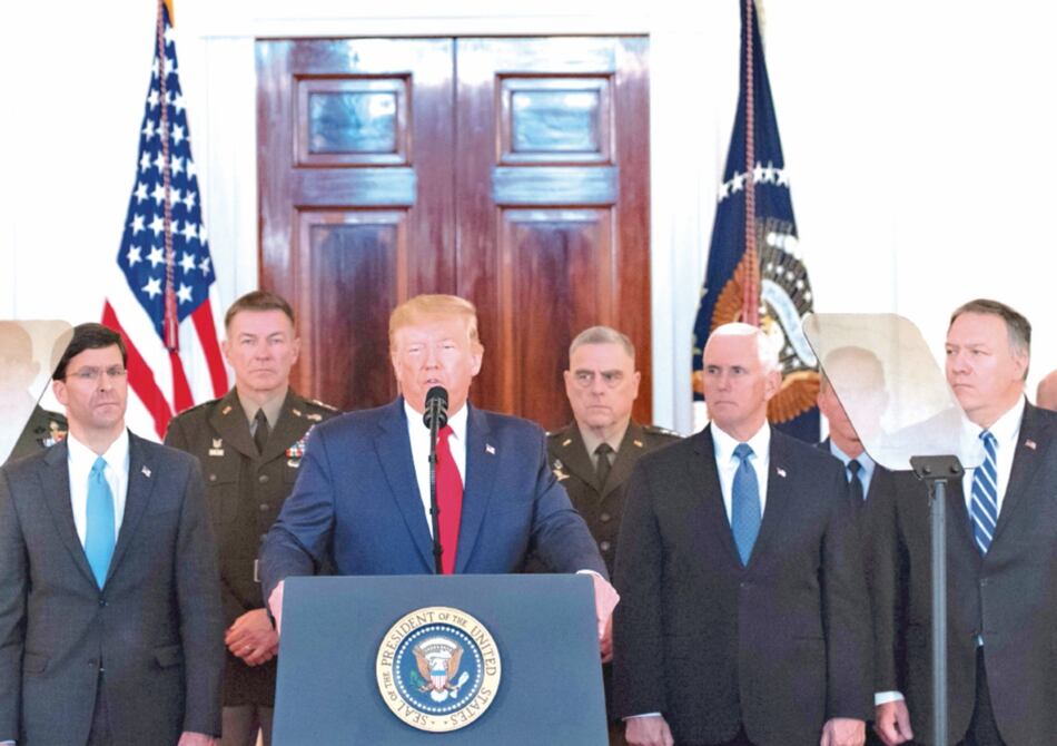 Donald Trump insta a aliados a abandonar ‘lo que queda’ del pacto nuclear