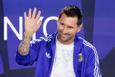 Argentina-España: la final que el fútbol escribió para Messi