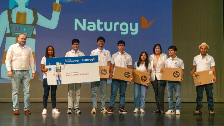 Éxito y Creatividad en la Culminación de la Primera Edición del Certamen Tecnológico Efigy de Naturgy en Panamá