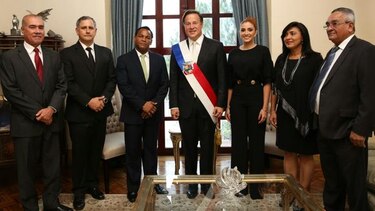 'No aceptaré el irrespeto o el chantaje de liderazgos insensatos': Juan Carlos Varela