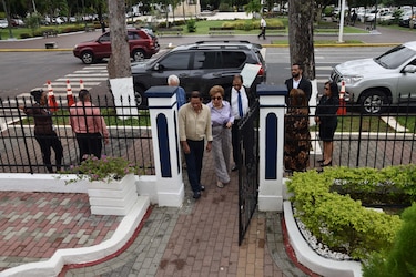 Mayín Correa interpone denuncia por la desaparición de 17 armas de colección de la Gobernación de Panamá