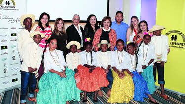 Noche blanca por la niñez de Casa Esperanza