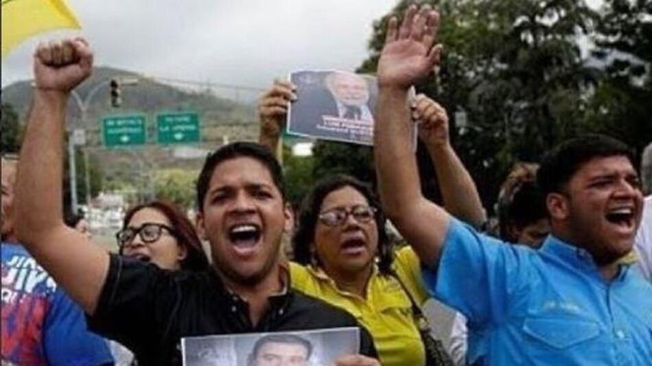 Dos dirigentes opositores venezolanos detenidos por 'actos terroristas'