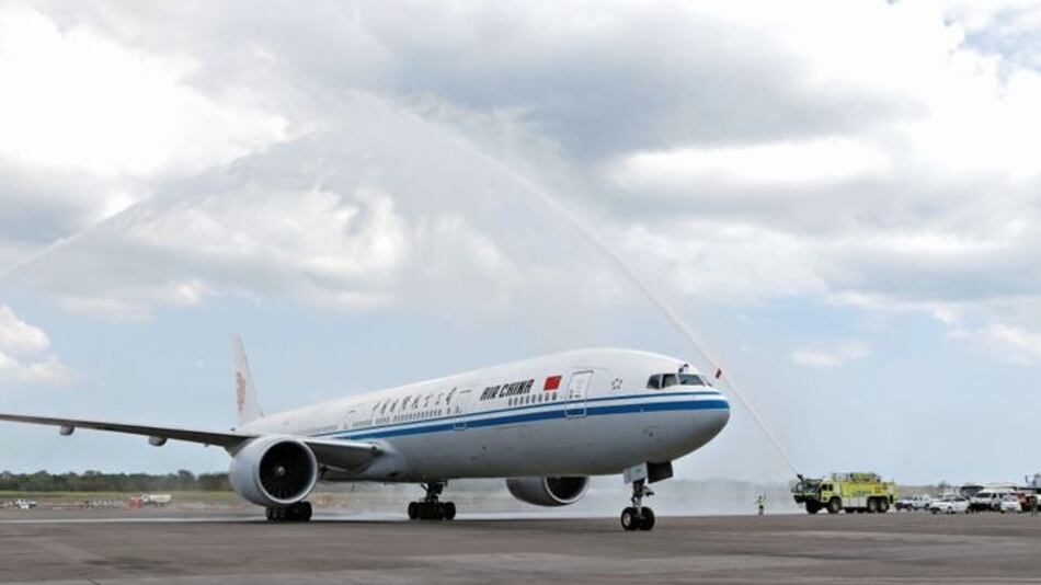 Tocumen da un paso atrás sobre posible regreso de Air China, Aeronáutica Civil no ha recibido solicitud de la aerolínea