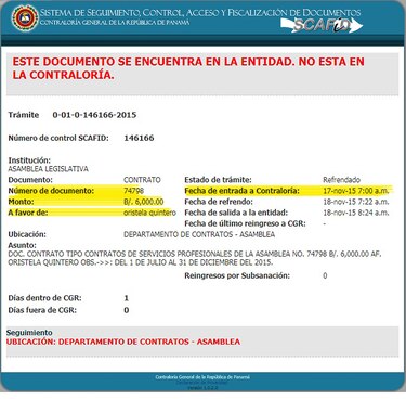 Diputado Frías: de negocios y planillas