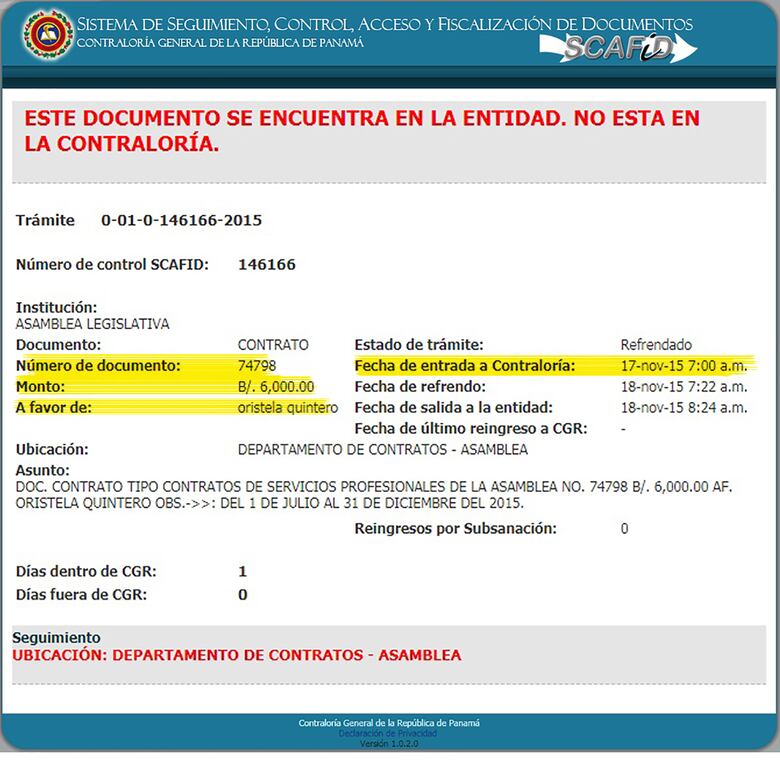 Diputado Frías: de negocios y planillas