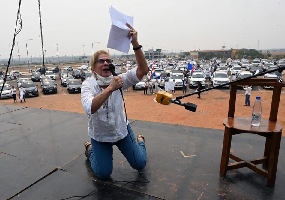 Familiares del exvicepresidente secuestrado en Paraguay suplican por su vida