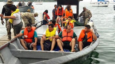 Senan localiza embarcaciones desaparecidas en Bocas del Toro