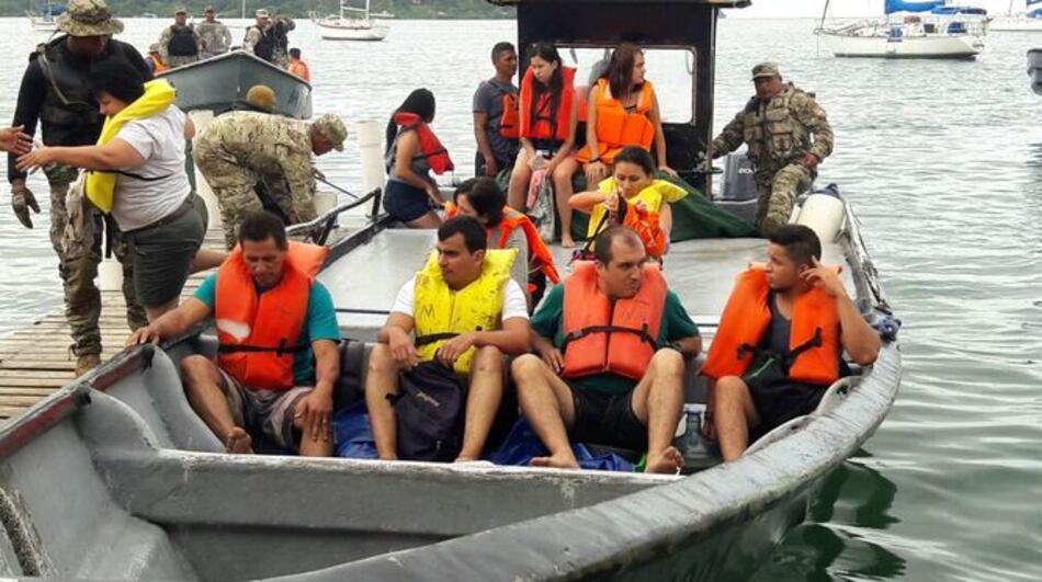 Senan localiza embarcaciones desaparecidas en Bocas del Toro