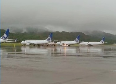 Operaciones en el aeropuerto de Tocumen se normalizan
