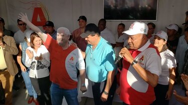 Partido Alianza postula a Ricardo Martinelli como candidato a alcalde