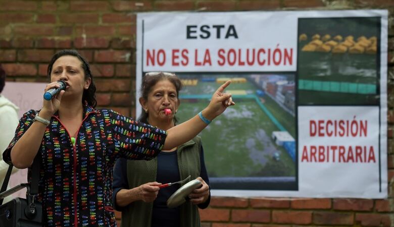 Colombia abre campamento para migrantes venezolanos