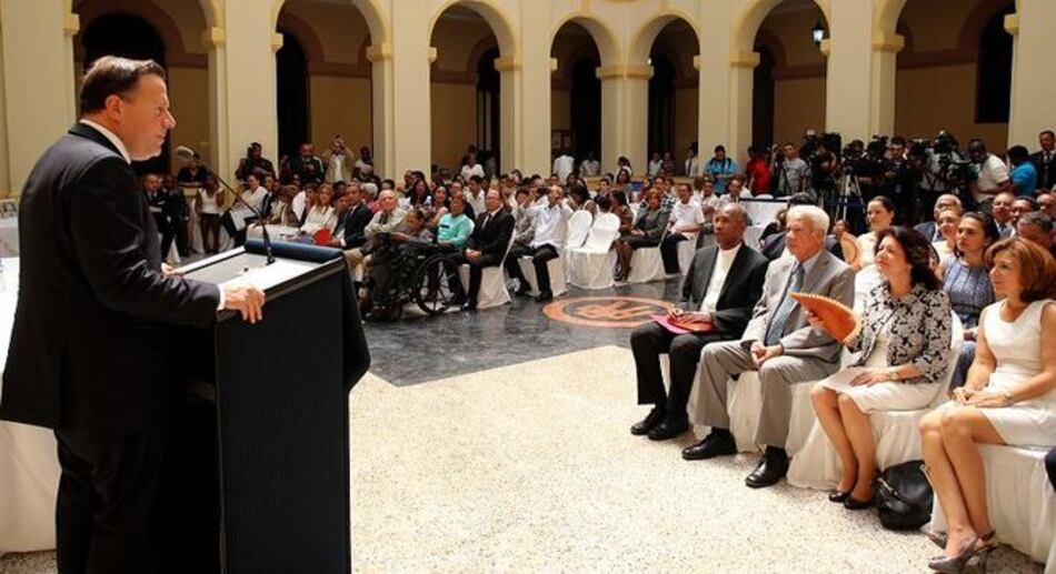 En memoria de los caídos en la masacre de Albrook