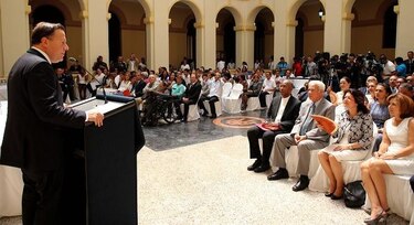 En memoria de los caídos en la masacre de Albrook