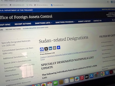 Dos panameños, exdirectivos de una empresa contratista del Estado, son sancionados por Estados Unidos