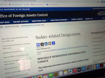 Dos panameños, exdirectivos de una empresa contratista del Estado, son sancionados por Estados Unidos