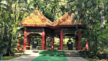Parque de la Amistad, refugio de la ciudad de cemento