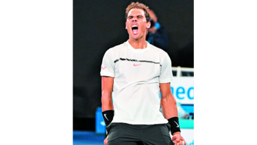 Australia sueña con la final Federer ante Nadal