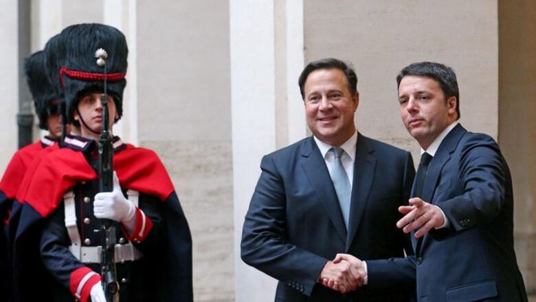 Varela sostiene encuentro con primer ministro italiano