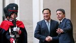 Varela sostiene encuentro con primer ministro italiano