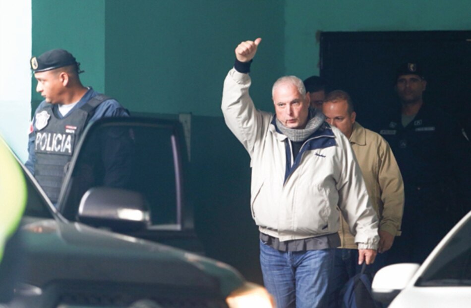 Fijan fecha para nuevo juicio a Martinelli