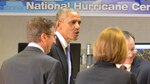 Obama dice que cambio climático no causa huracanes, pero los hace más fuertes