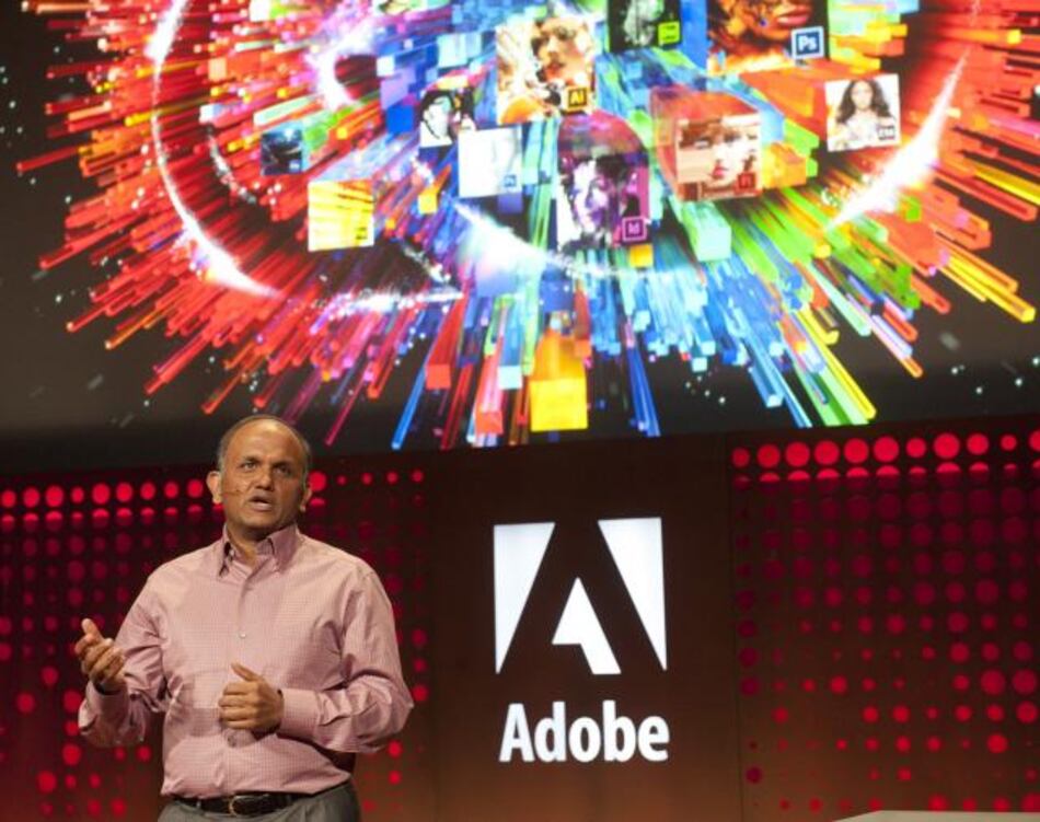 Adobe lanza paquete CS6 para diseñadores