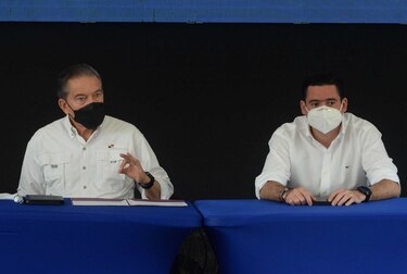 Cortizo designa al vicepresidente Carrizo para que asista a la toma de posesión de Petro