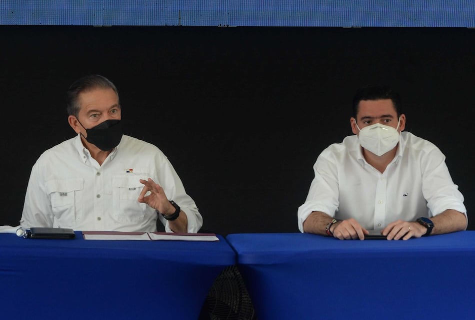 Cortizo designa al vicepresidente Carrizo para que asista a la toma de posesión de Petro