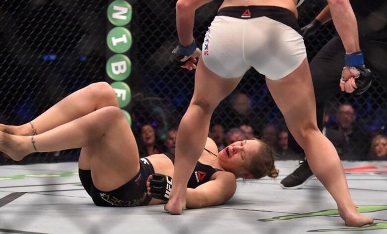 Ronda Rousey pierde su reinado