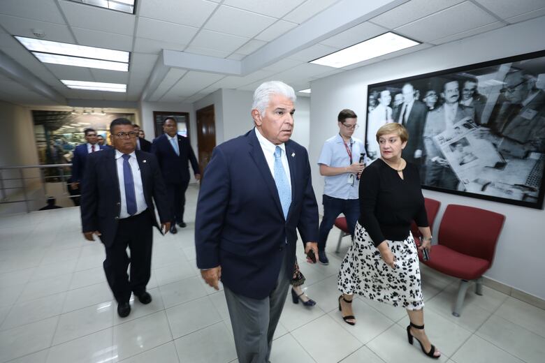 Visita de Hegseth, auditoría a puertos, mina de cobre y Martinelli: lo que dijo Mulino