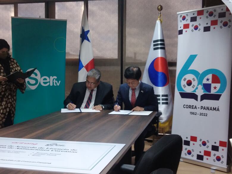 Televisora coreana Arirang firma acuerdo con Sertv