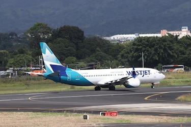 WestJet inició operaciones entre Canadá y Panamá