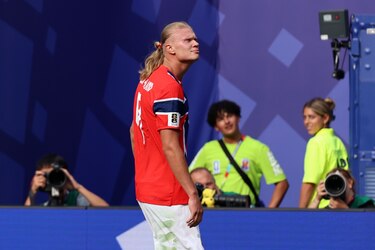 Haaland se enfrenta al país que le vio nacer