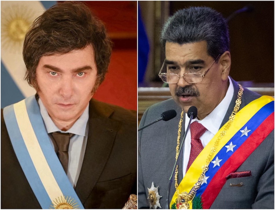 Javier Milei responde a Maduro: ‘Un error histórico’ es estar ‘en el camino correcto’
