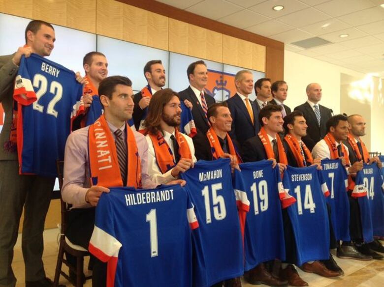 El panameño Francisco Narbón firma para jugar con el FC Cincinnati en Estados Unidos