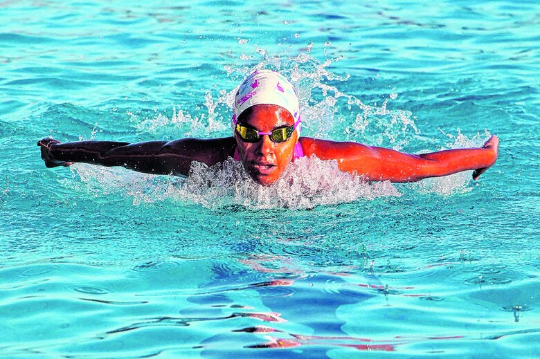 Paola Lizbeth, la tritona de ébano