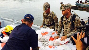 La dramática situación que viven los residentes de Aguas Claras
