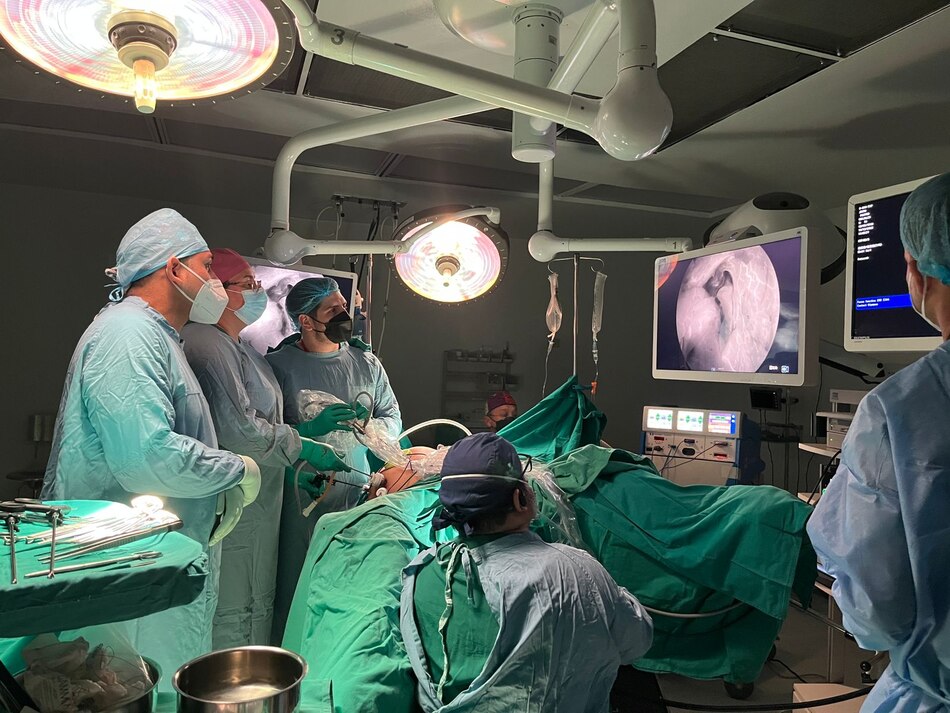 Tecnología al servicio de la medicina en el Hospital Paitilla. Cirugías con la Torre Laparoscópica de Fluorescencia
